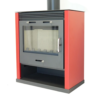 BELLEZA RUBIN 13 kW Holzofen